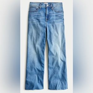 J.Crew Slim Wide Leg Jean in French Blue